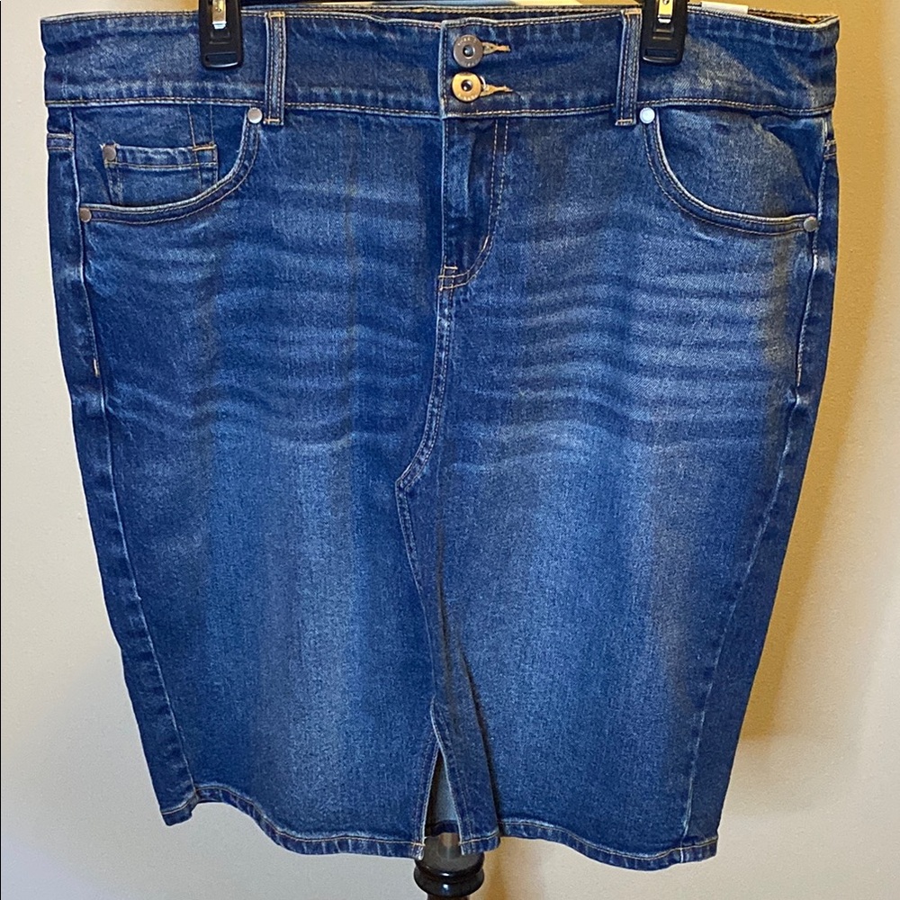 Torrid Dark Blue Denim Jeans